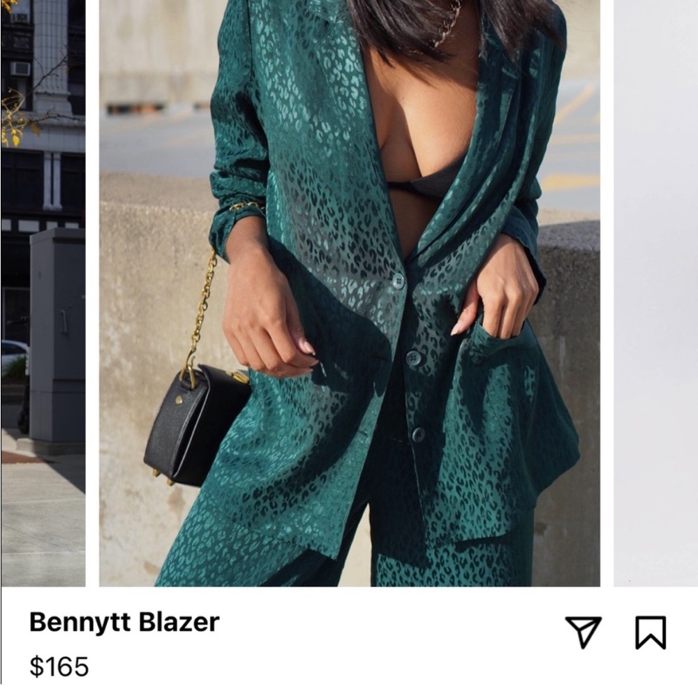 Bennyt Blazer